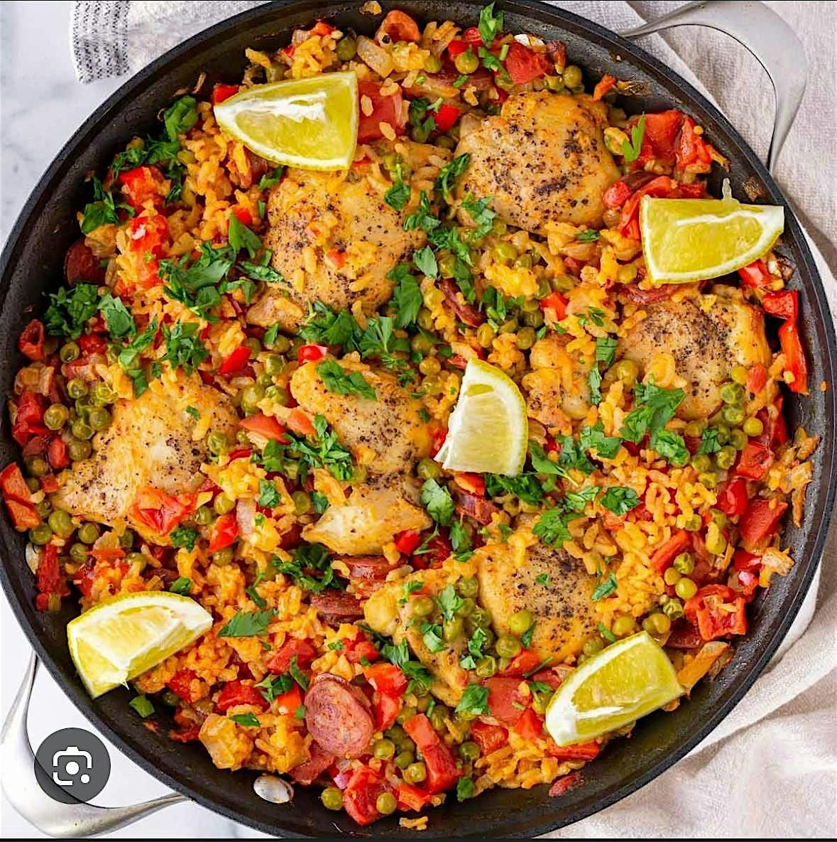 Paella culinary experience in Downtown Napa!