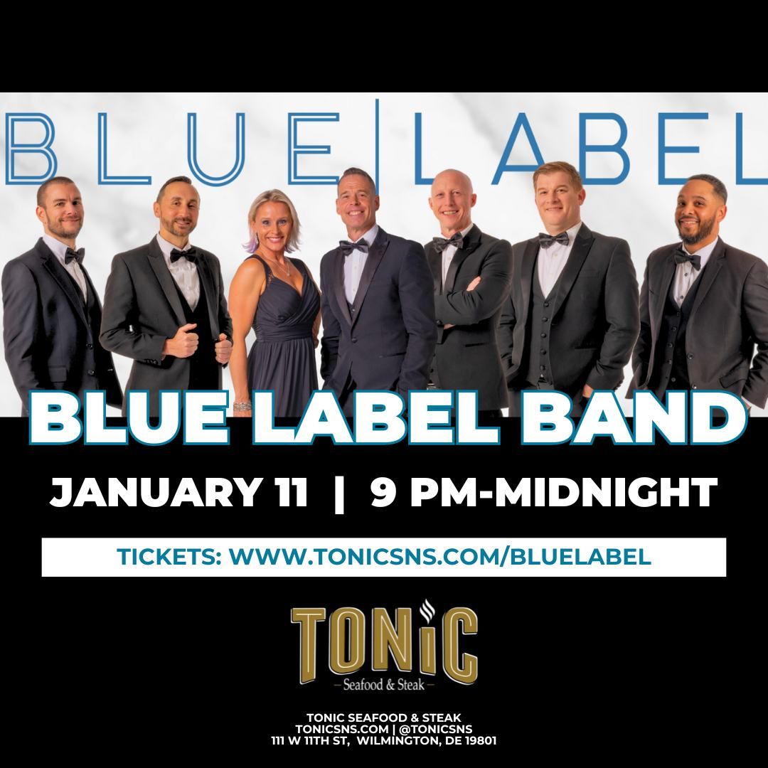 Blue Label Band at Tonic Seafood & Steak