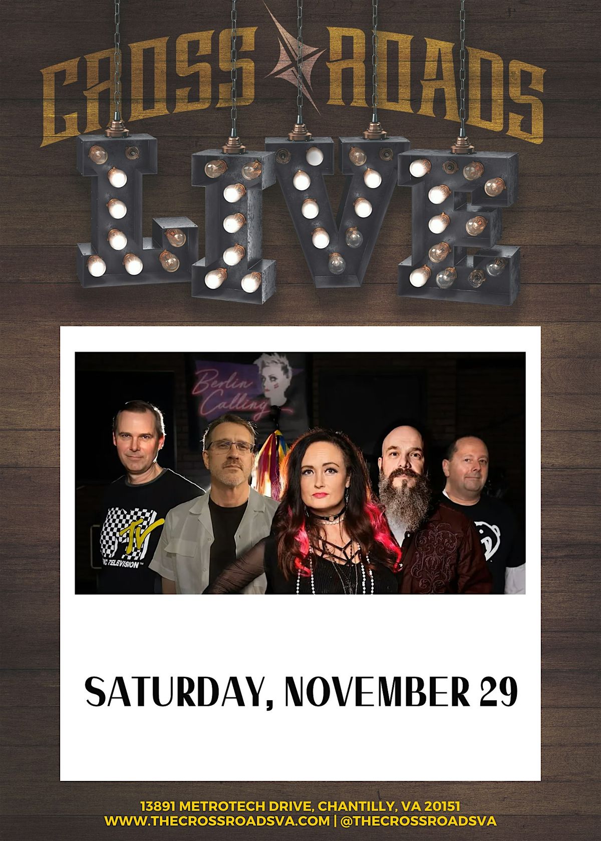 Crossroads Live Presents: Berlin Calling