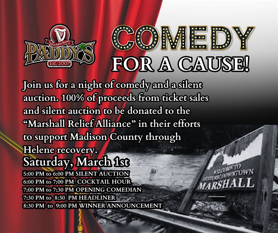 Comedy for a Cause