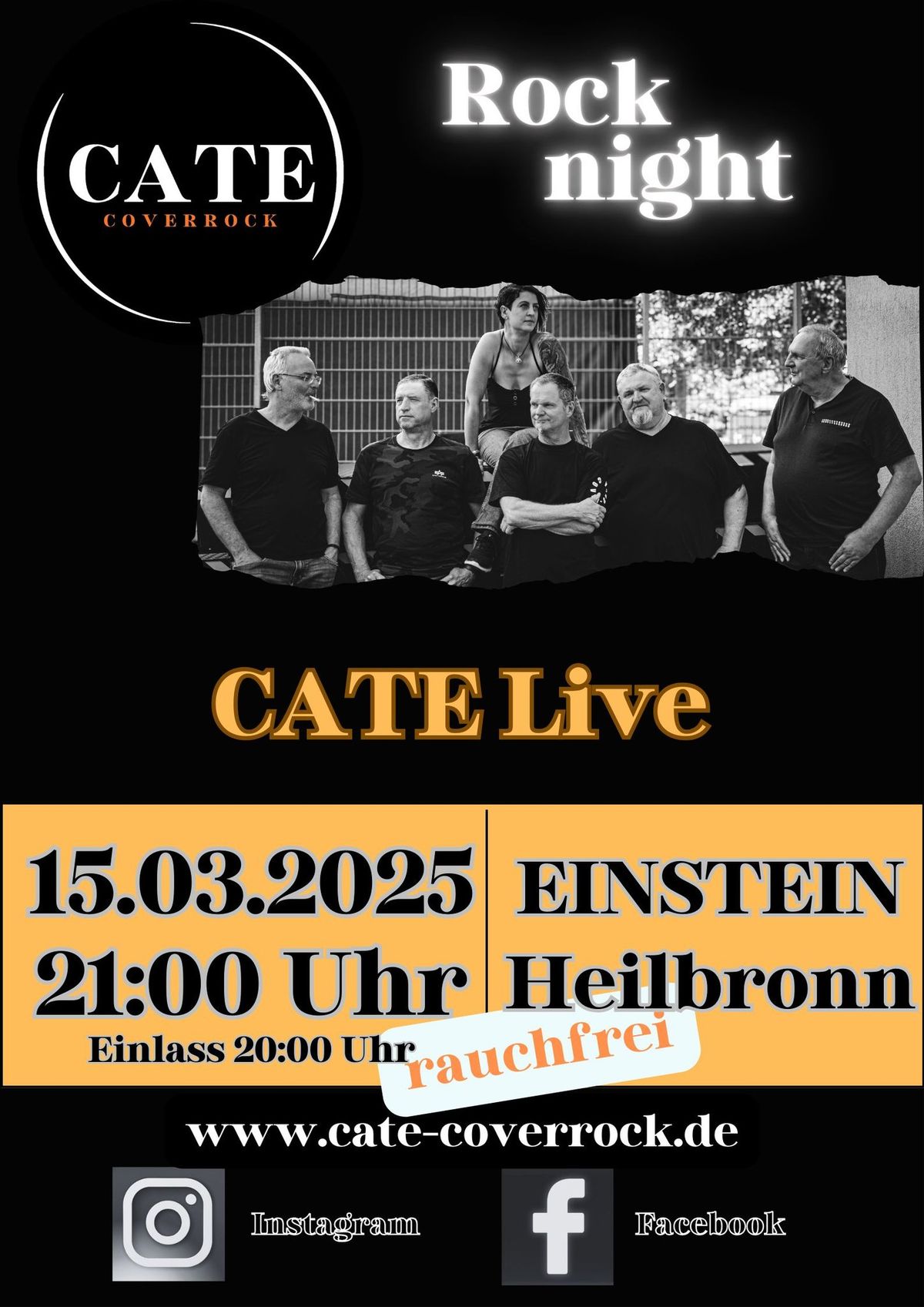 CATE im Einstein, HN