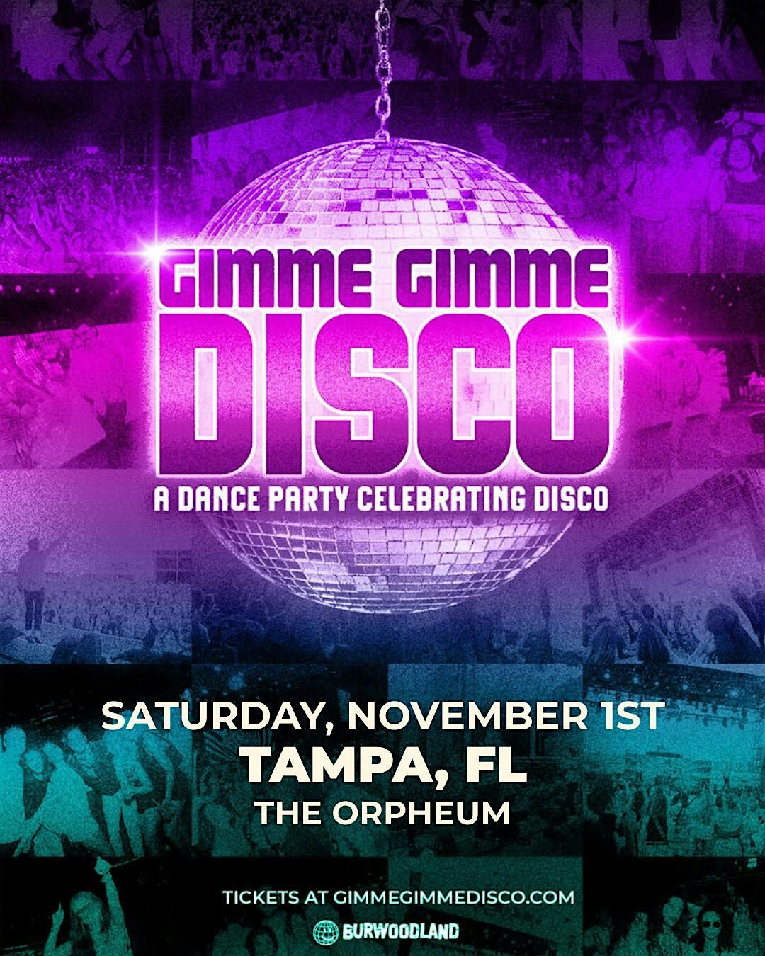 Gimmie Gimmie Disco!