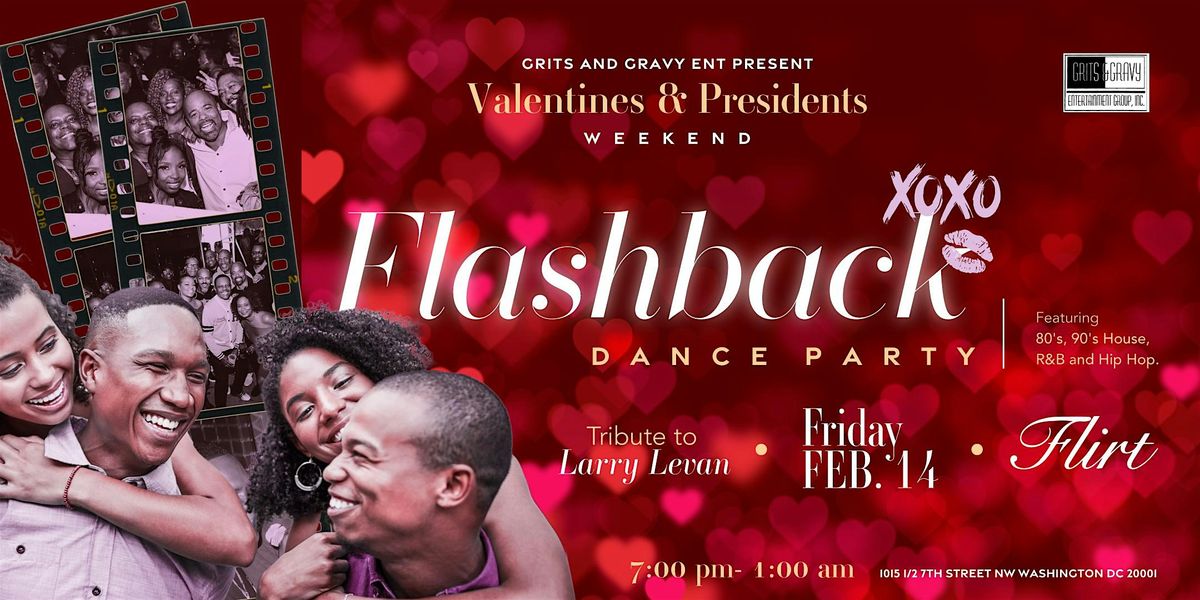 Grits and Gravy Present Valentines\/Presidents Weekend Dance Party 80' -90's