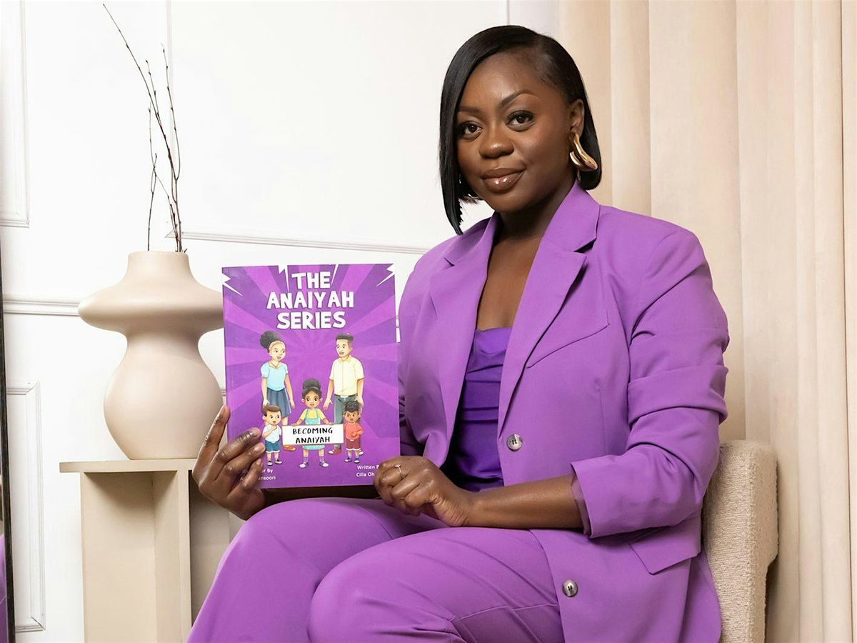The Anaiyah Series - Meet the Author