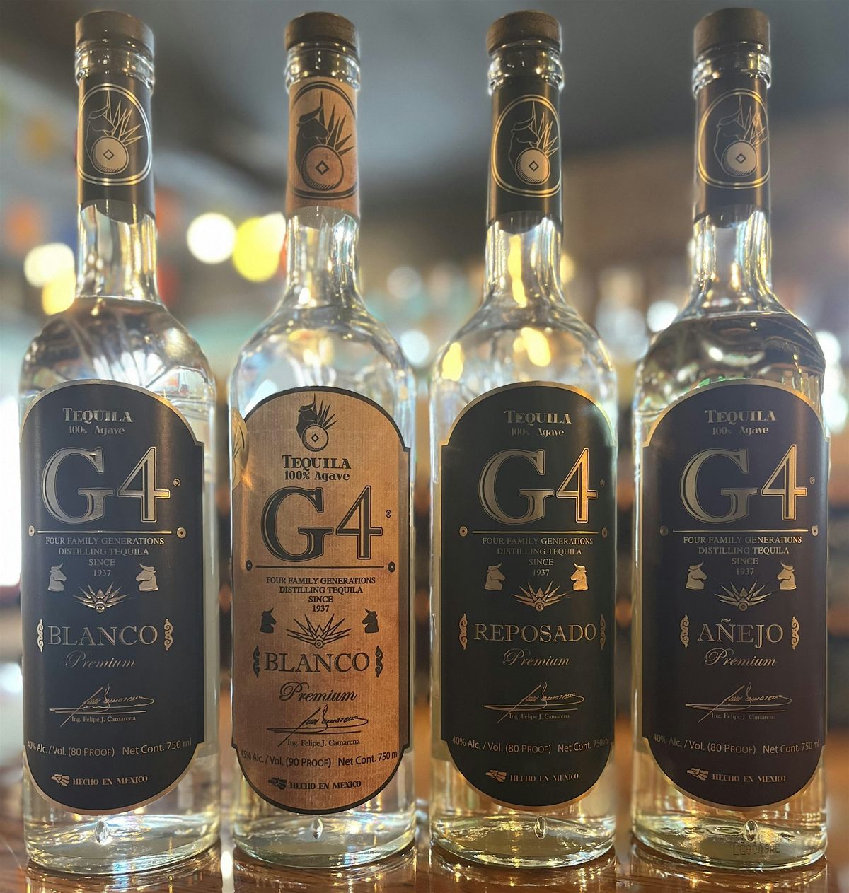 G4 Tequila Dinner at Machaca