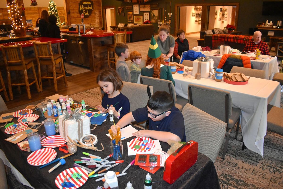 Winter Wonderland- Ornament Creation Station, Sunday December 29th