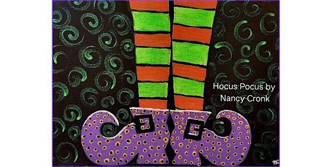 Hocus Pocus  Sunday  October 26th 5:30pm  $35