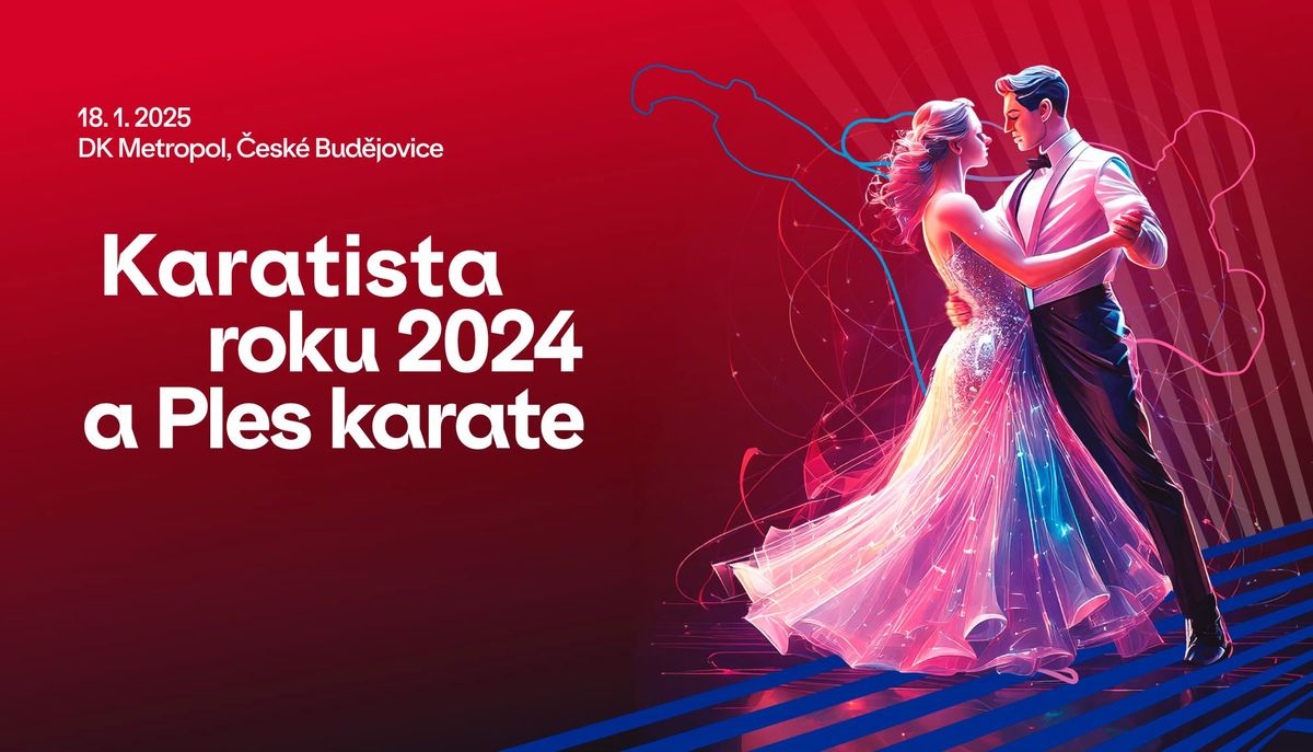 KARATISTA ROKU A PLES KARATE 2024