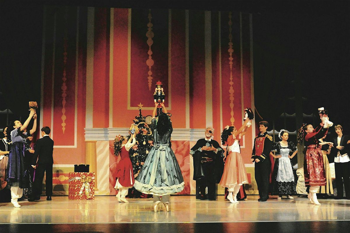 Napa Regional Dance Company Presents THE NUTCRACKER: December 20 at 1:00 PM
