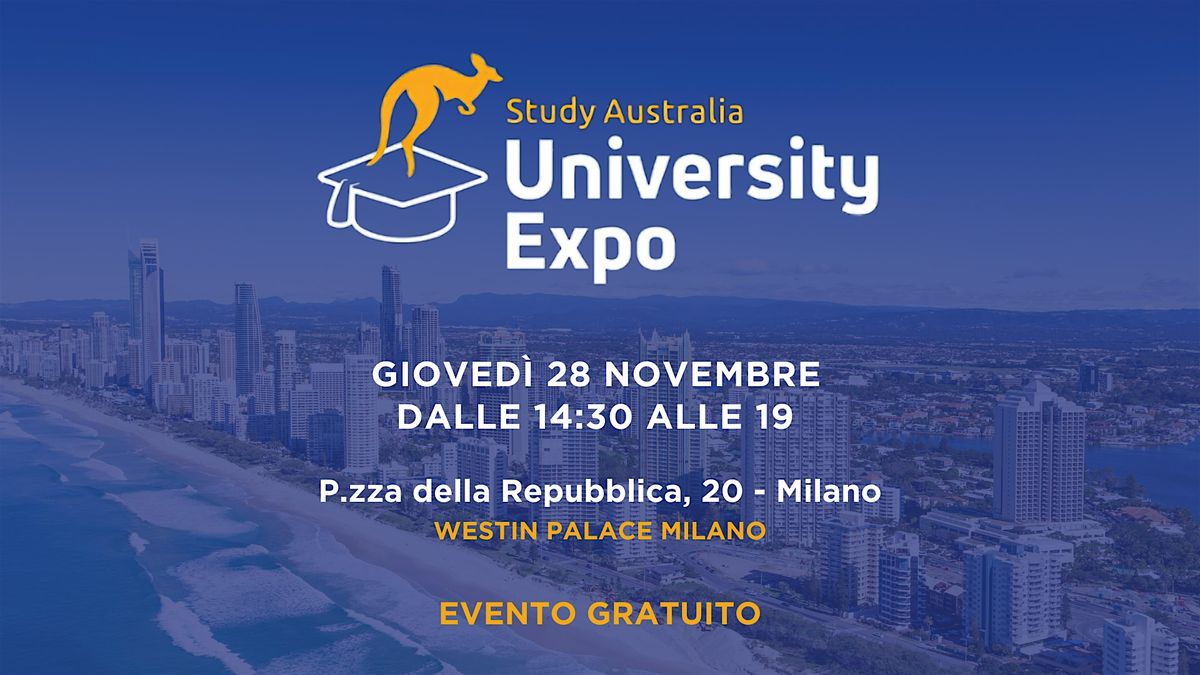 Study Australia University EXPO