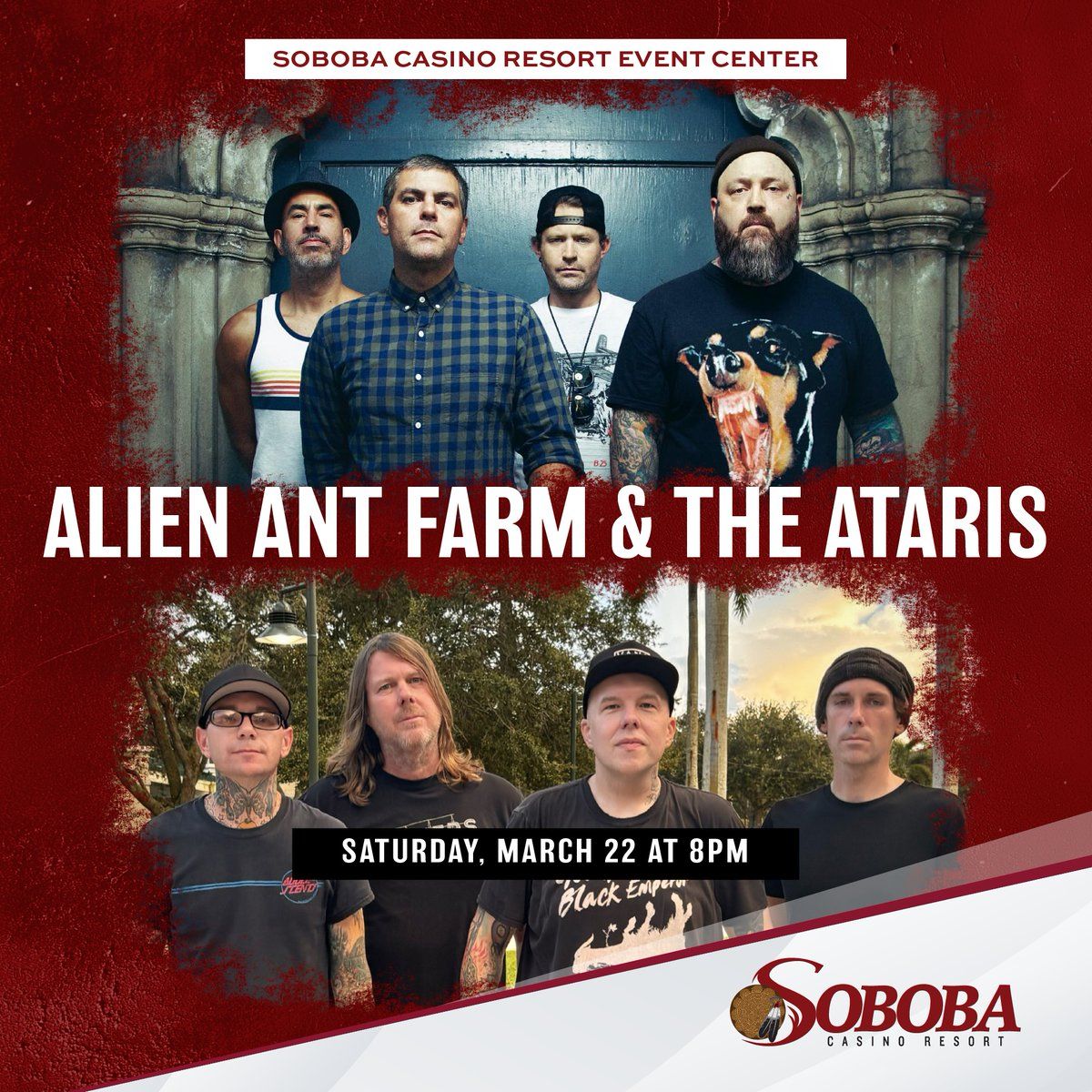 Alien Ant Farm at Soboba Casino