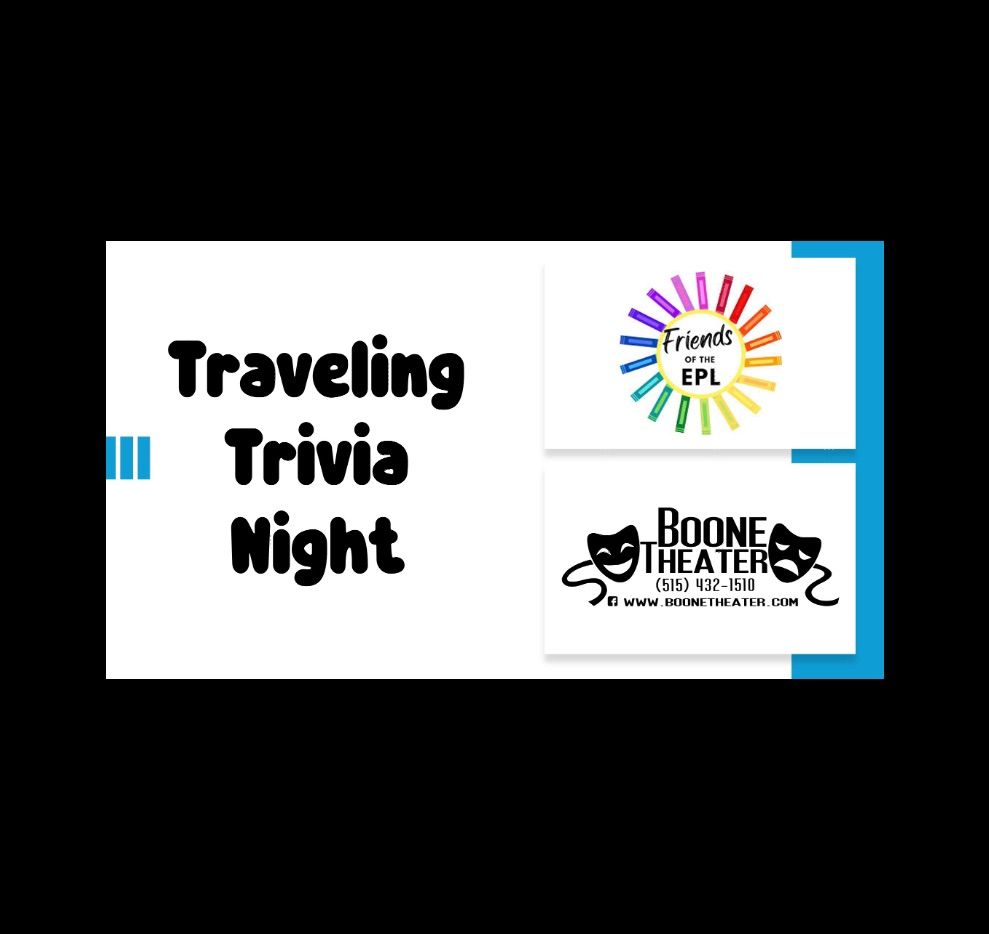 Traveling Trivia Night (Movie Theme)