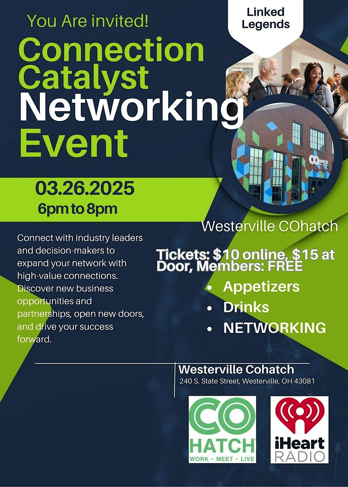 Connection Catalyst Networking Events