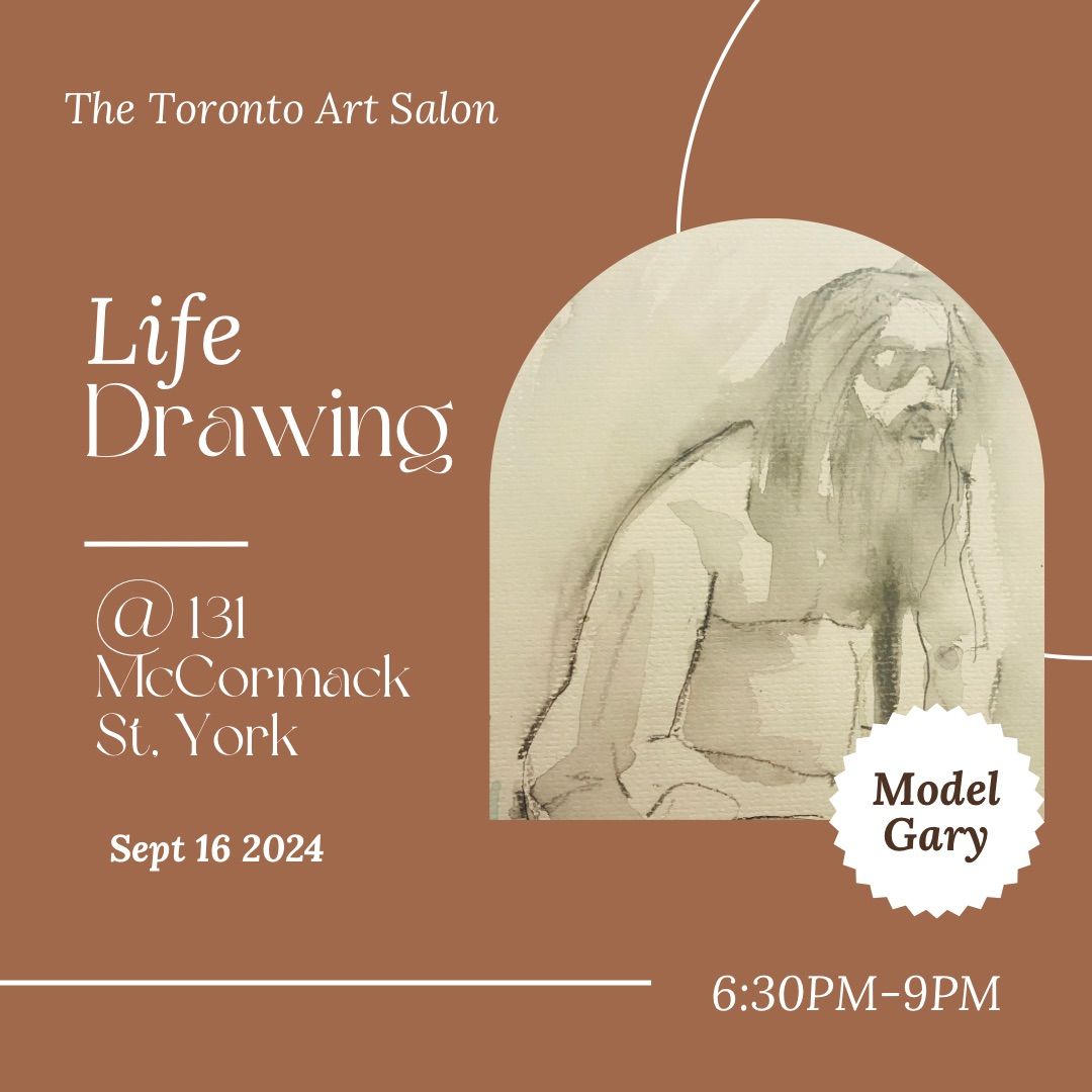 Life Drawing at 131 McCormack St