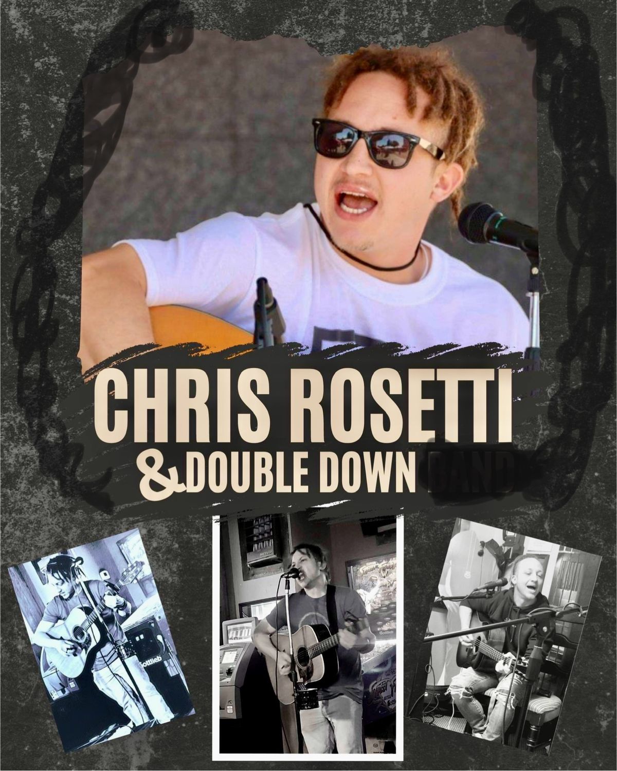 Chris Rosetti & DoubleDown at The Cowboy Inn Salon