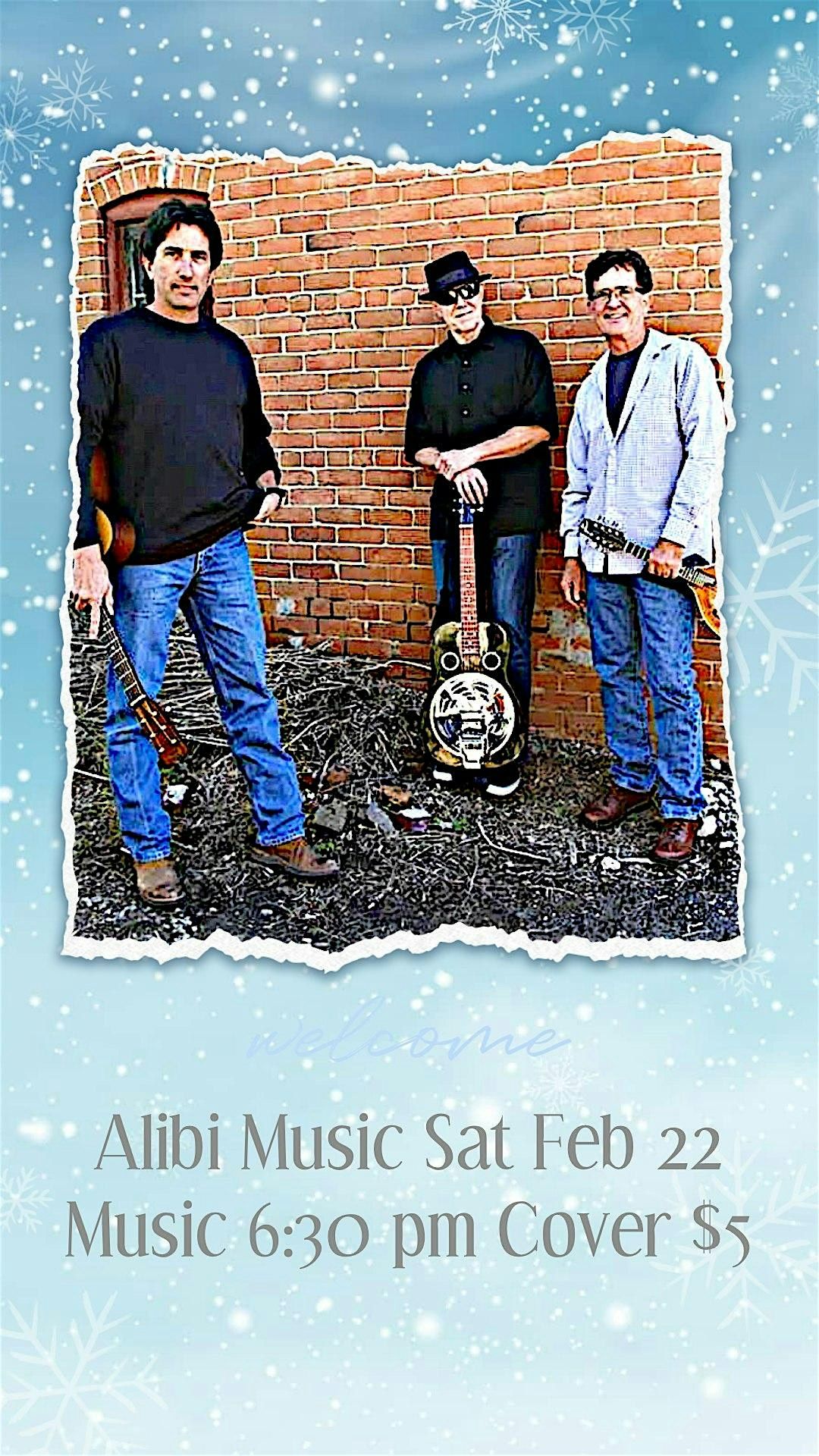 Alibi Music - Folk \/Americana  Sat Feb 22