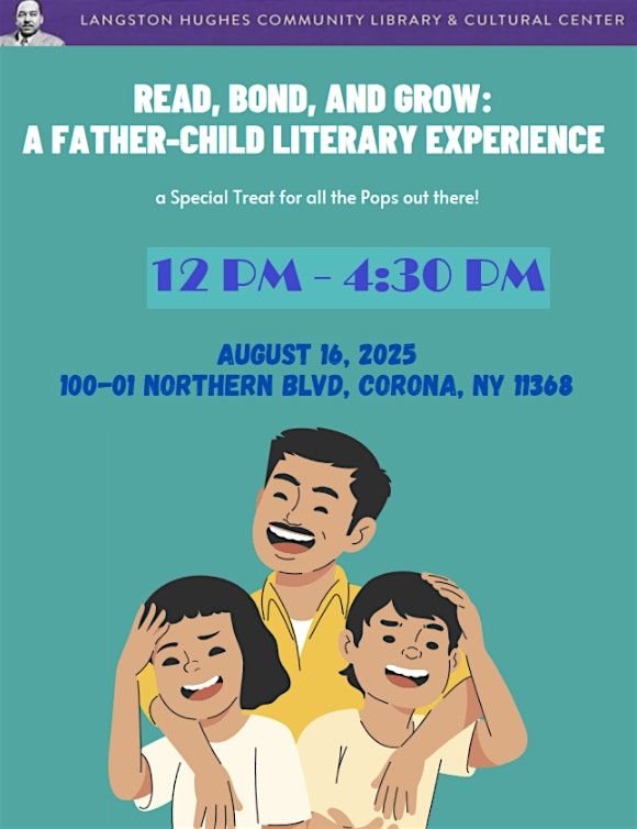 Read, Bond, And Grow: A Father-Child Literary Experience