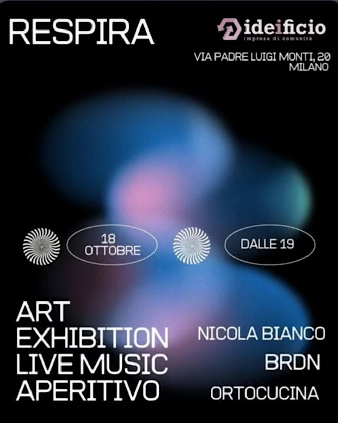 RESPIRA - Nicola Bianco \/\/ BRDN (live)
