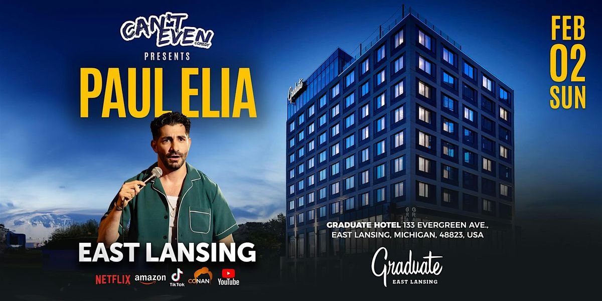 PAUL ELIA  AT GRADUATE HOTEL IN EAST LANSING MICHIGAN  (2\/2\/25)