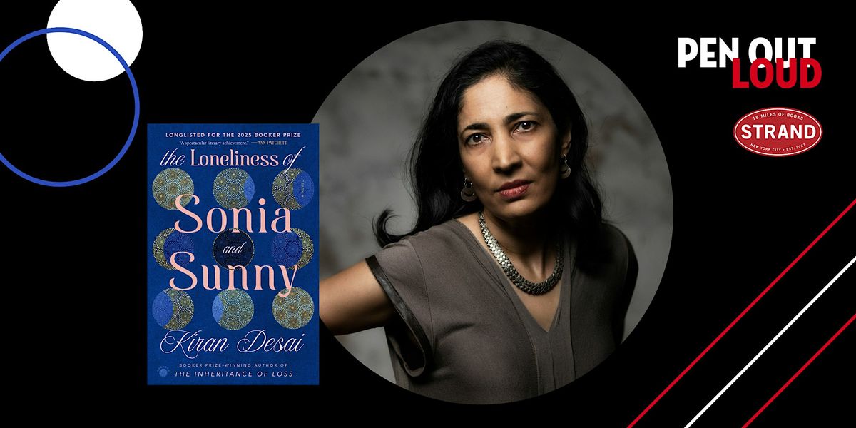 PEN Out Loud & The Strand Present: Kiran Desai