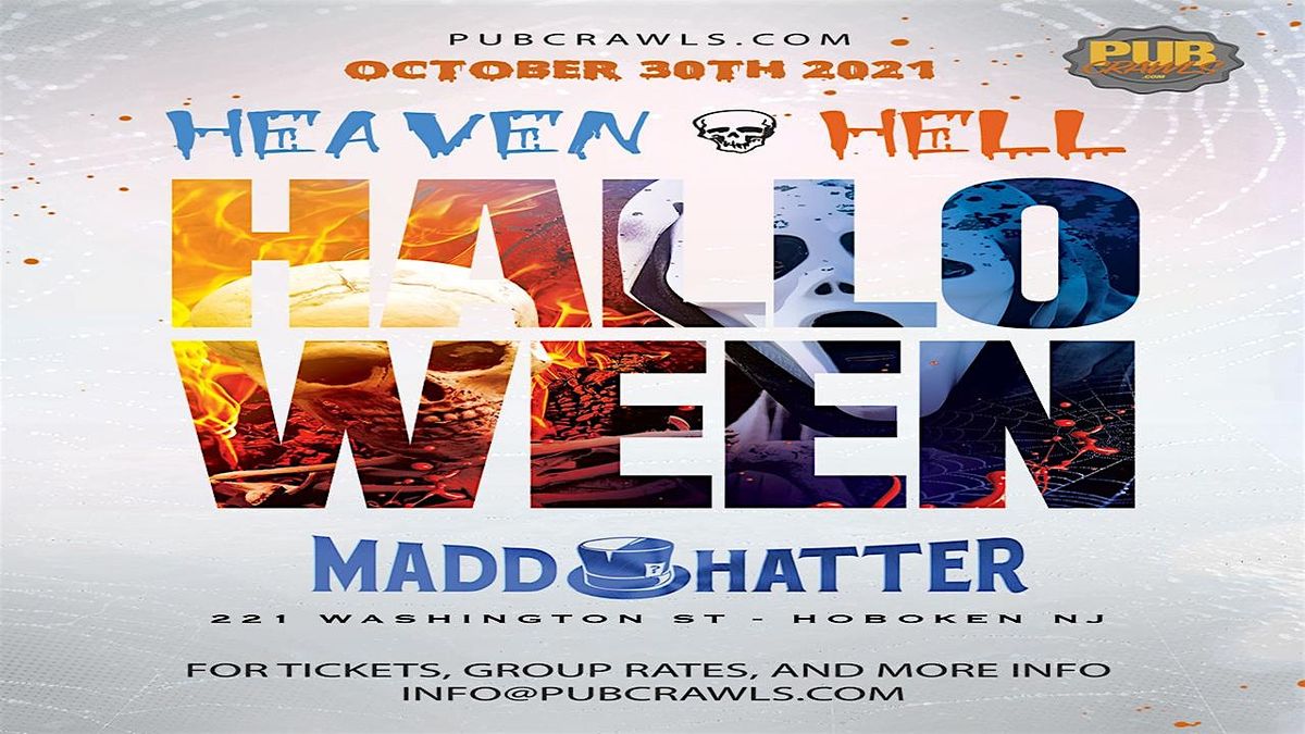 Madd Hatter Hoboken Heaven and Hell Halloween Party
