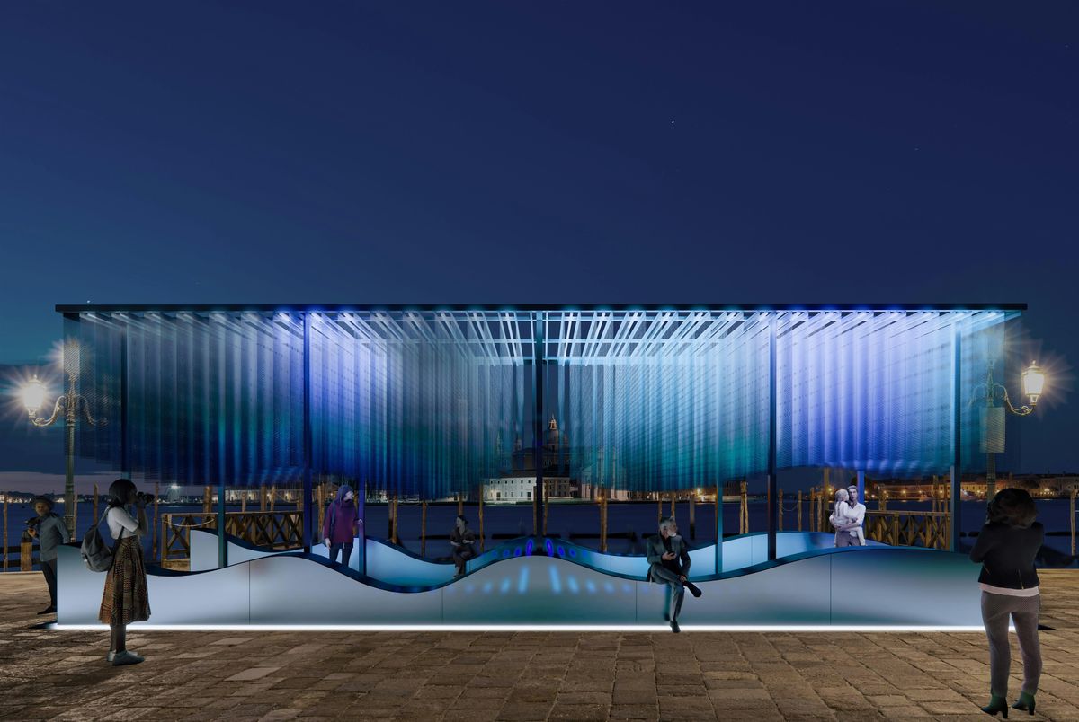"The Light of Rising Tides" \u2013 Installation Opening