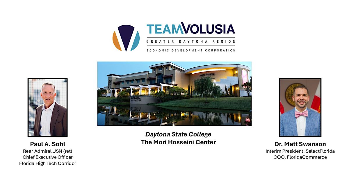 Team Volusia Economic Development Corporation's 2025 Annual Meeting