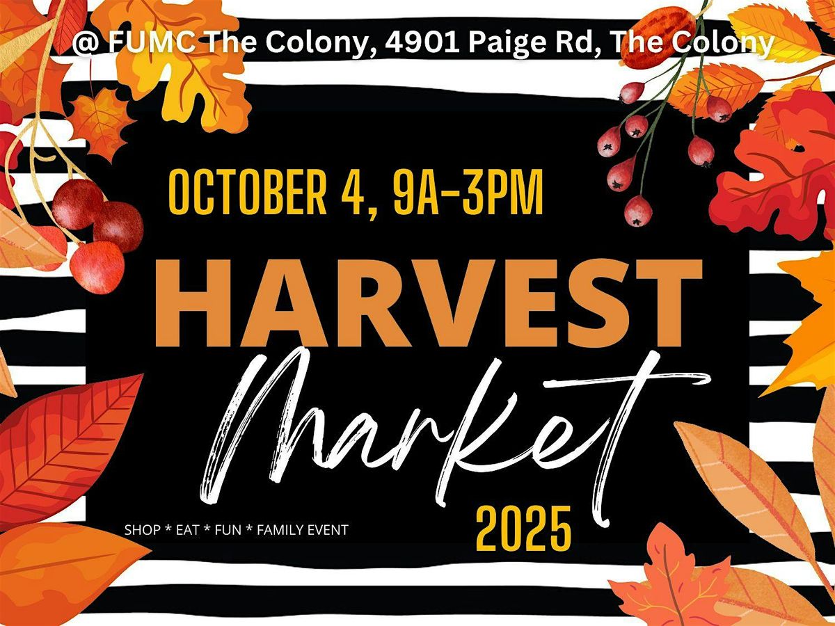 2025 Harvest Market