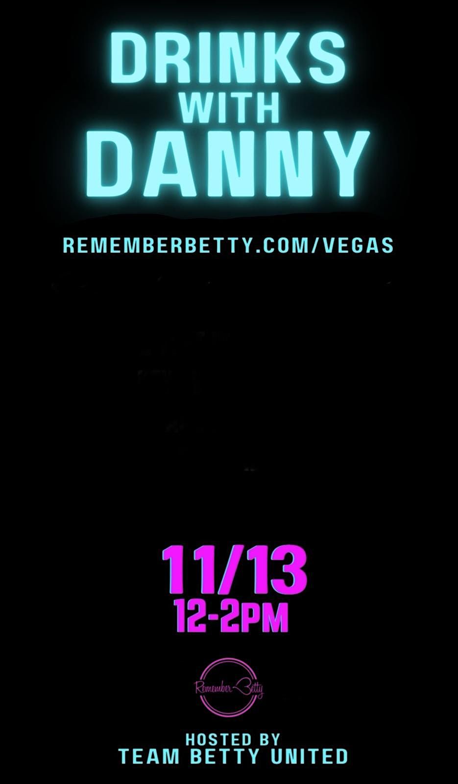 Drinks with Danny