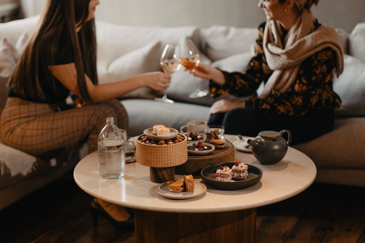 Aotearoa High Tea in The Libraries