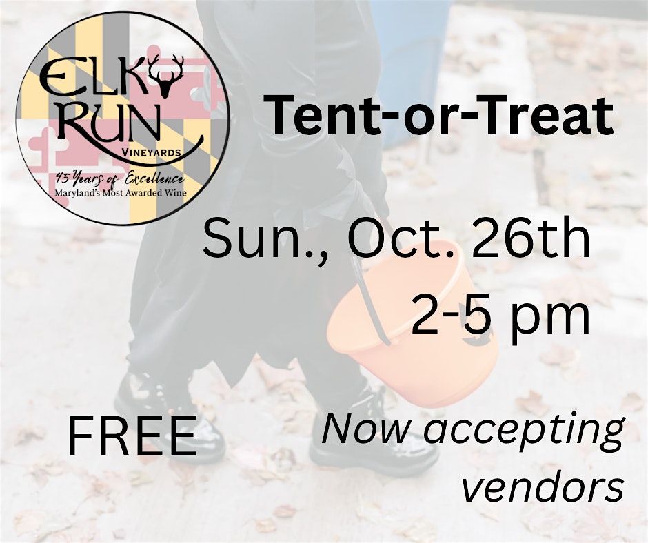 3rd Annual Tent-or-Treat