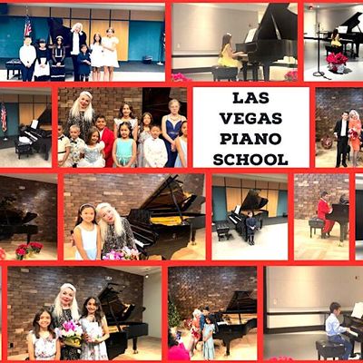 Las Vegas Piano School & Dr.Maria\u2019Masha\u2019 Pisarenko