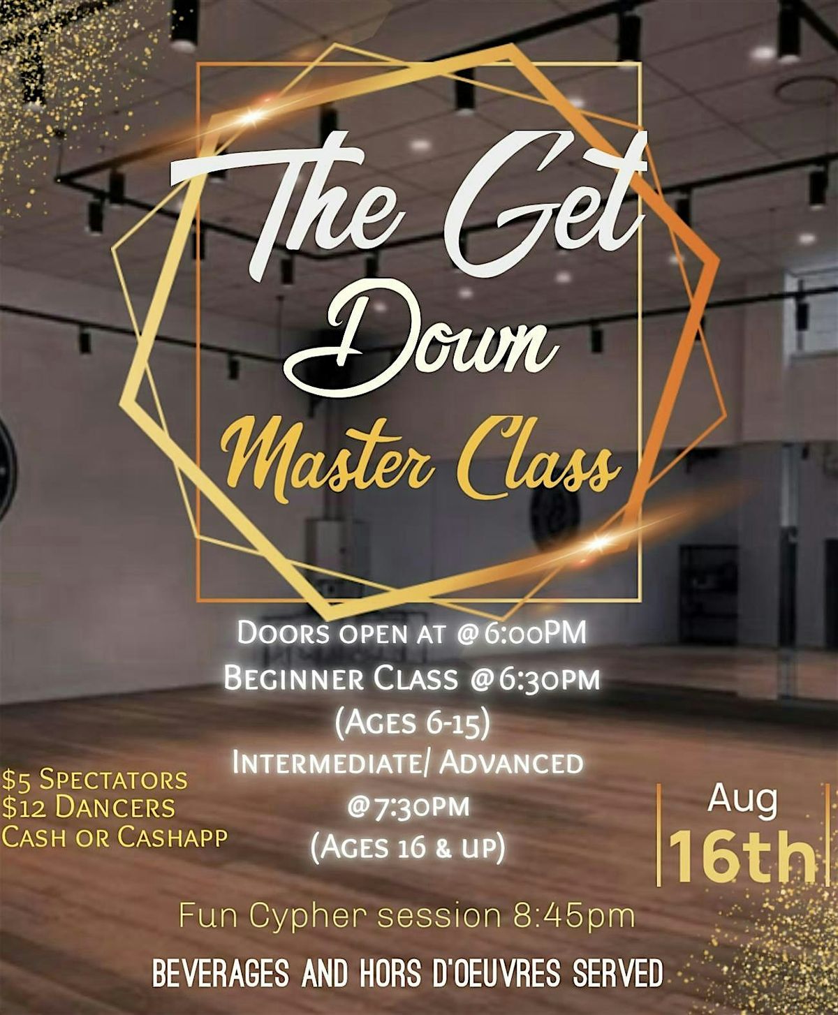 The Get Down Master Class
