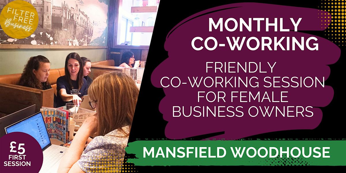 Friendly Co-working Session for Female Business Owners