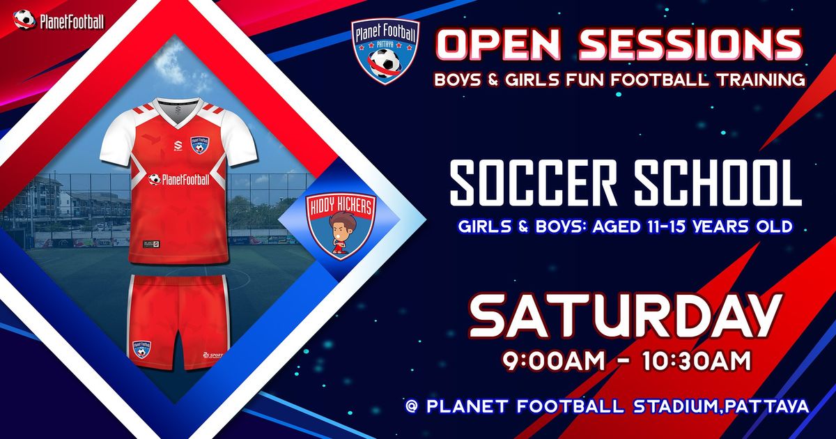 Saturday - Soccer School (11-15 Years)