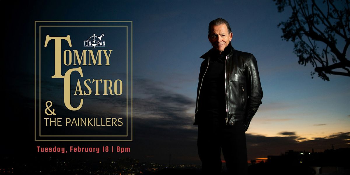 Tommy Castro & The Painkillers