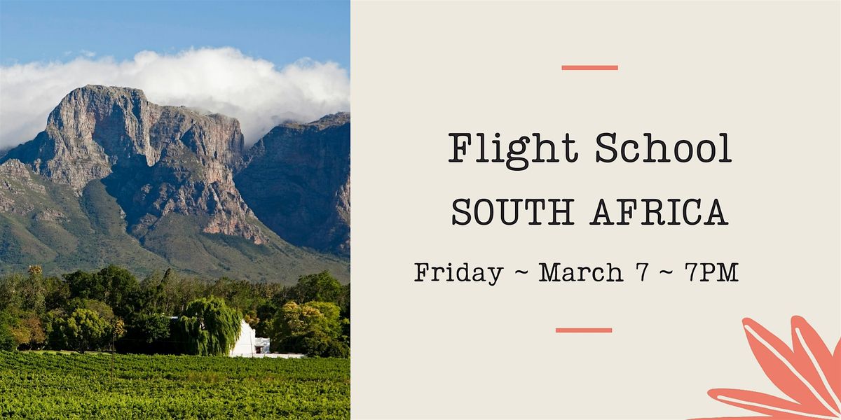 Flight School - South Africa