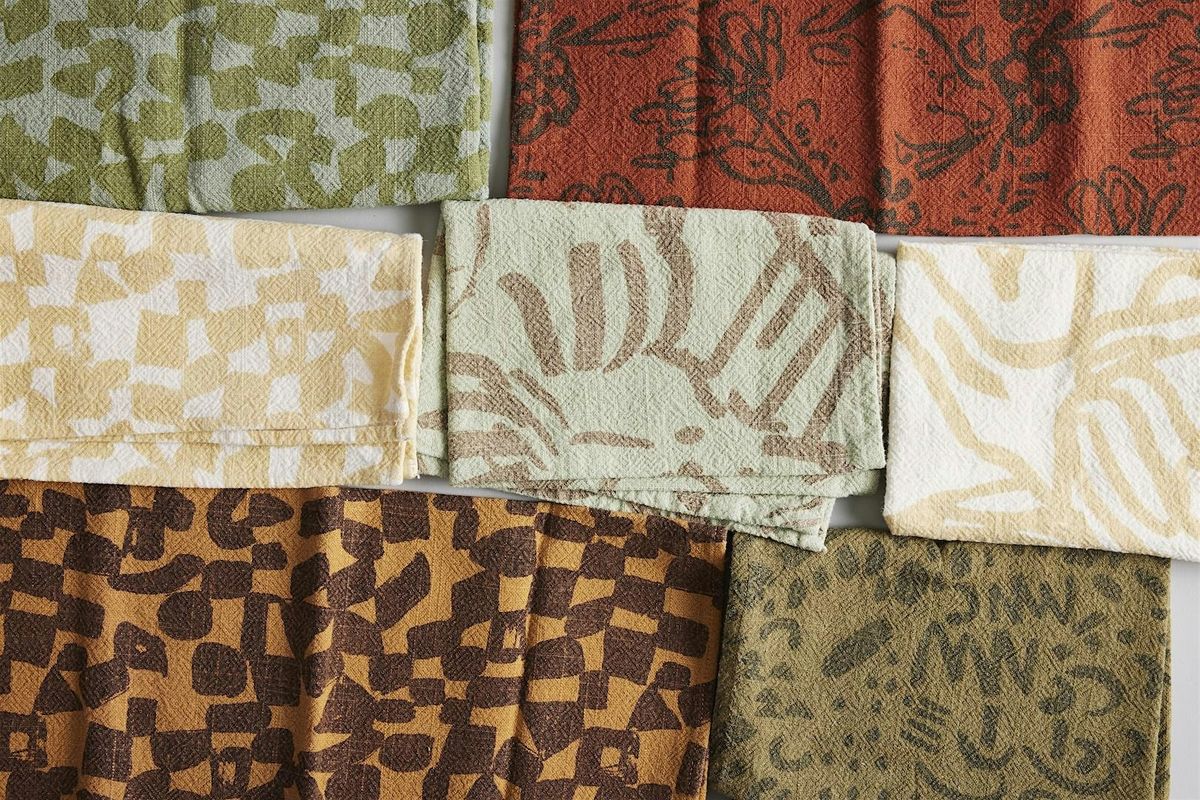 Workshop: Mark Making & Batik (Resist) Dyeing with Lena Corwin