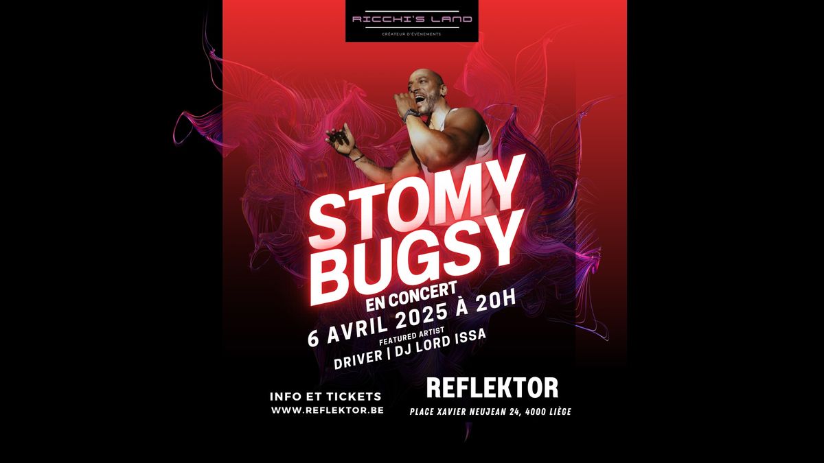 STOMY BUGSY au REFLKTOR le 6 avril 2025