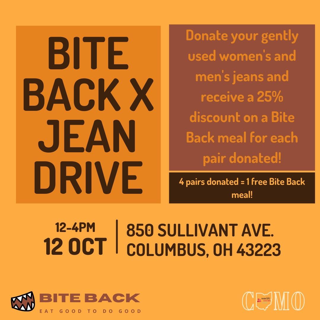 Bite Back Jean Drive