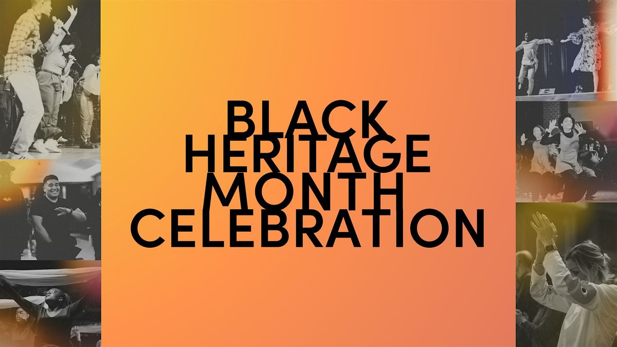 Black Heritage Month Celebration