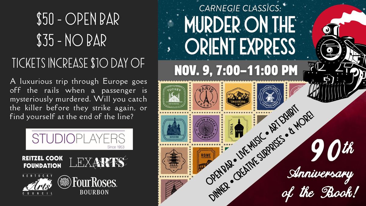 Carnegie Classics: Murder on the Orient Express