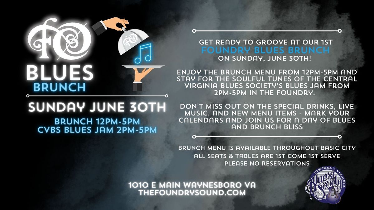 Blues Brunch at The Foundry