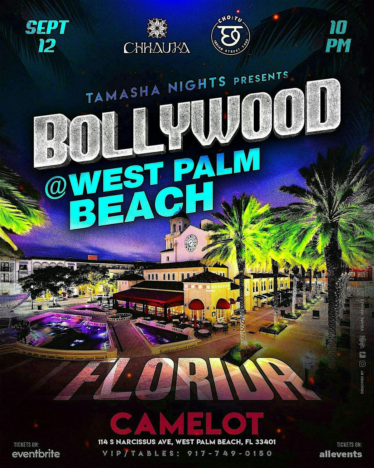 WEST PALM BEACH BOLLYWOOD NIGHT @CAMELOT