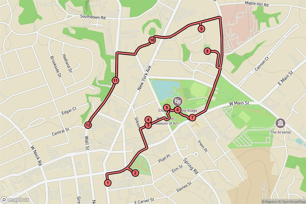 Huntington Audio Tour: Lodges, Legends, and Artistic Echoes