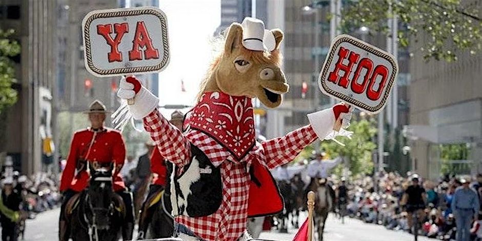 Stampede Parade Seating 2026