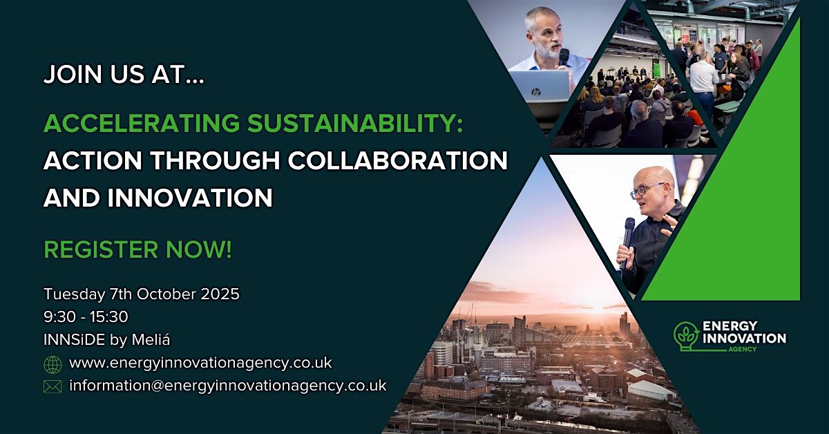 Accelerating Sustainability: Action through Collaboration and Innovation