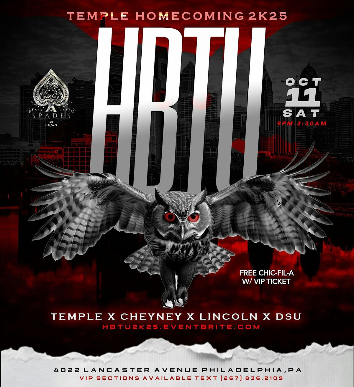 HBTU 2k25 \u2022 Temple Homecoming
