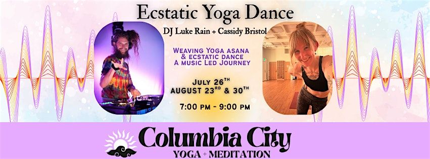 Ecstatic Yoga Dance - 7\/26