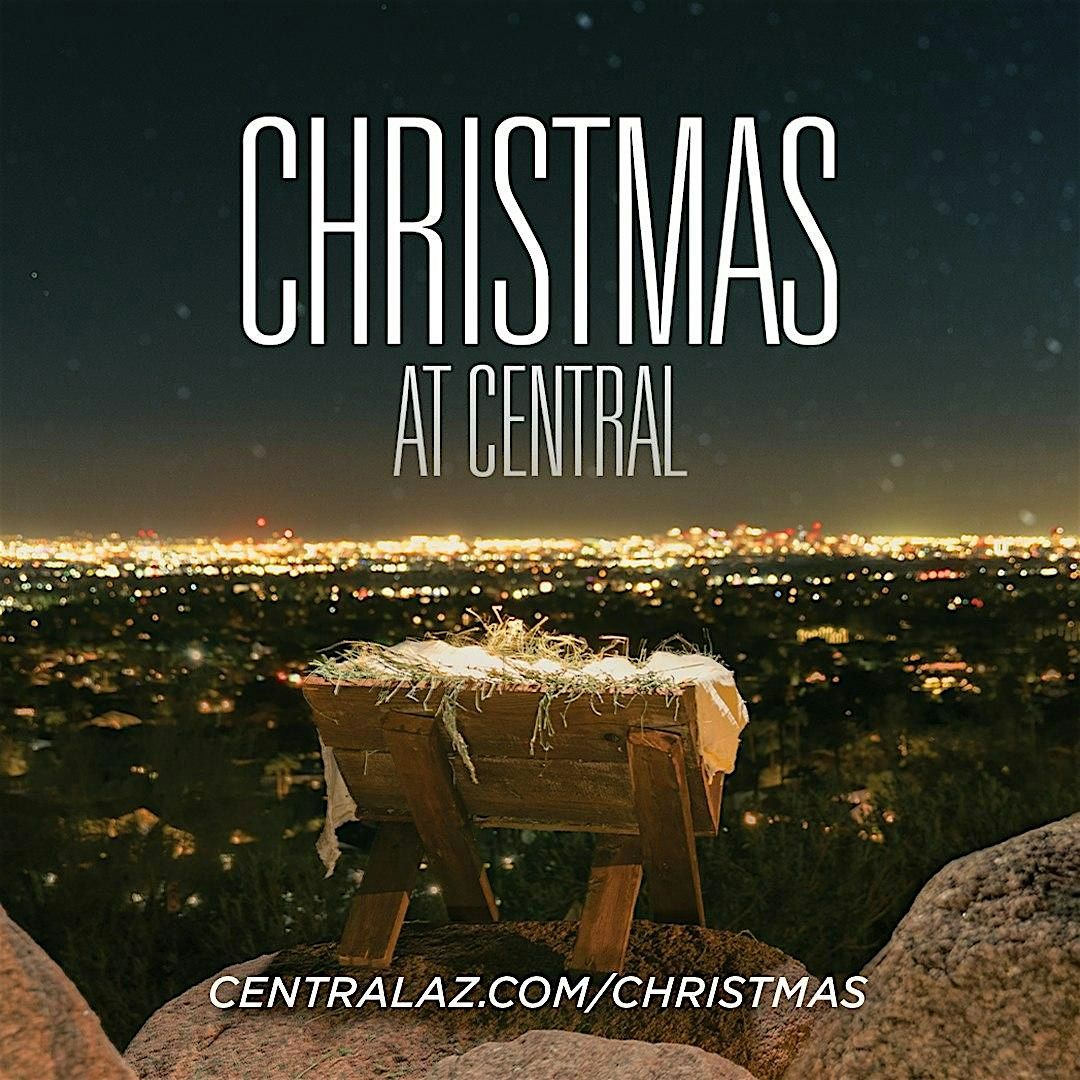 Christmas 2024 at Central Christian Church at Gilbert